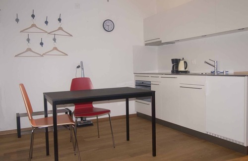 Adelboden Apartment | Renovated studio in the center of Adelboden.