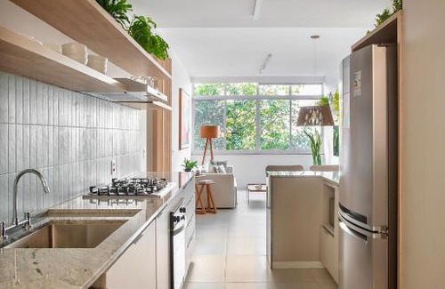 Ipanema Apartment | Renovated Stylish Two Bedroom Apartment in Ipanema, Steps to Beach
