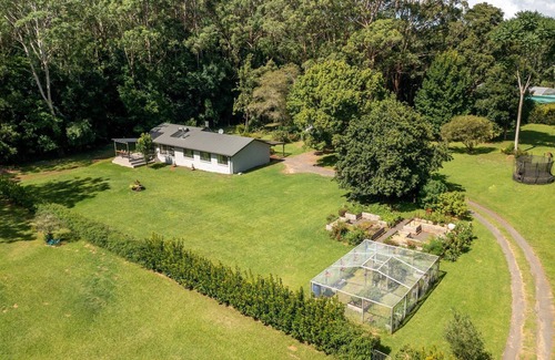 Berry House | Renovated sunny 4 bd modern home 5 minutes to Berry Town. Space and tranquility.