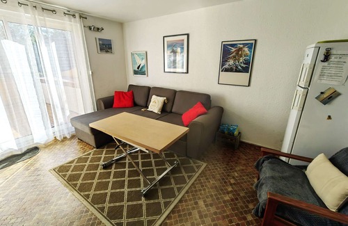 Cap d'Agde Apartment | Renovated T3 semi-detached villa for 6, close to beach, Cap d'Agde