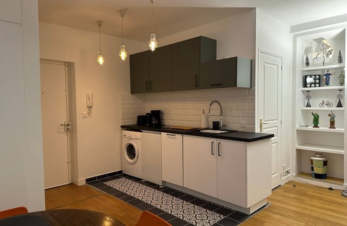 Montmartre Apartment | Renovated terrace apartment in Montmartre