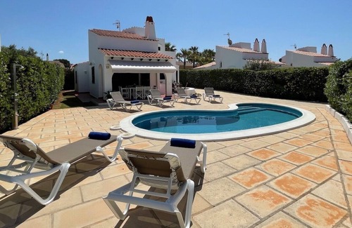 Cap d'Artrutx Villa | RENOVATED VILLA IN CALAN BOSCH WITH SEA VIEW