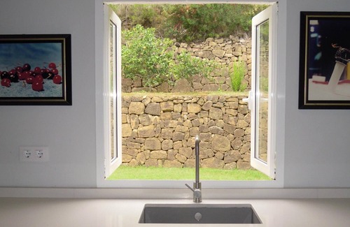 Oliva Villa | Renovated Villa, Modern Interior, Open Plan Design with Pool and Garden, and AC