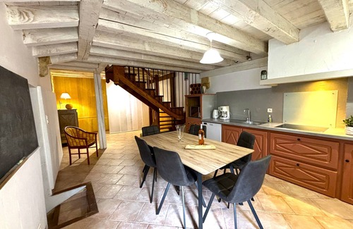 Saint-Cyprien House | Renovated village house & terrace in the heart of the medieval village of St Cyprien