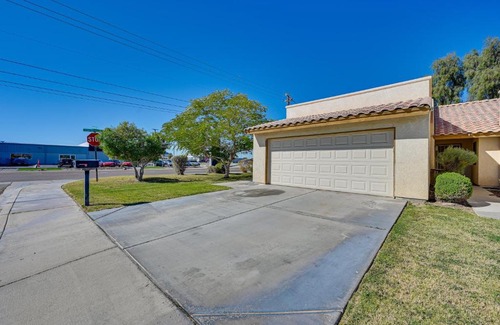 Yuma House | Renovated Yuma Home with Community Pool!