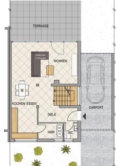Pleckhausen Apartment | Renoviertes Ferienhaus für Monteure in Pleckhausen