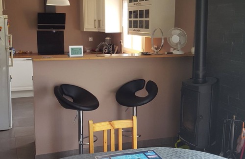 Montfaucon House | Rent 2 private rooms in house with swimming pool.