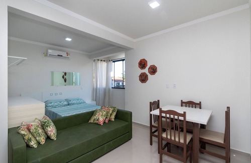 Bombas Apartment | Rent Apartment Studio 11 Mono environment 4 people Bombas / SC