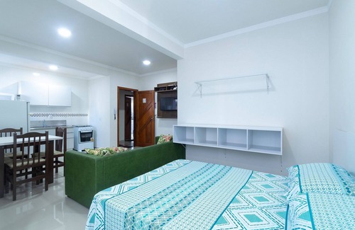 Bombas Apartment | Rent Apartment Studio 11 Mono environment 4 people Bombas / SC