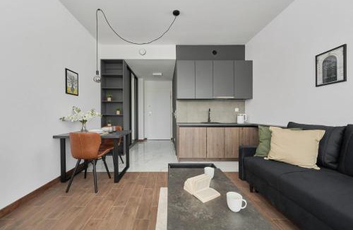 Psie Pole Apartment | Rent like home - Spacious Studio with Balcony Słonimskiego 2