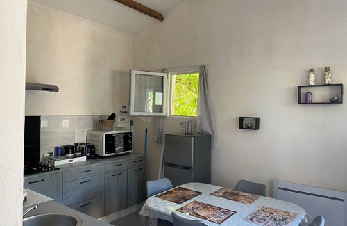 Bollene Apartment | Rent studio with swimming pool and private terrace