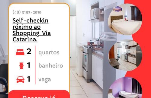 Palhoca Apartment | Rental Acomodações Residenciais I