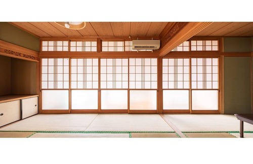 Tarumizu House | Rental building A house overlooking Satsuma Fuji / Tarumizu Kagoshima