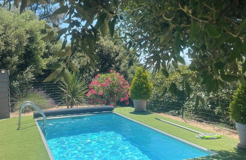Rompon House | Rental in Ardèche with private swimming pool, not overlooked nature