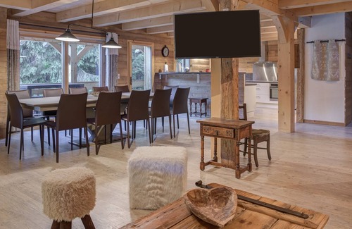 Saint-Jean-de-Sixt Ski Chalet | Rental in semi-detached chalet