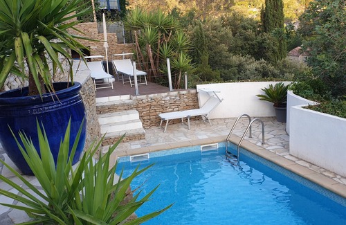 Sollies-Toucas House | Rental top of villa sollies toucas VAR with heated swimming pool