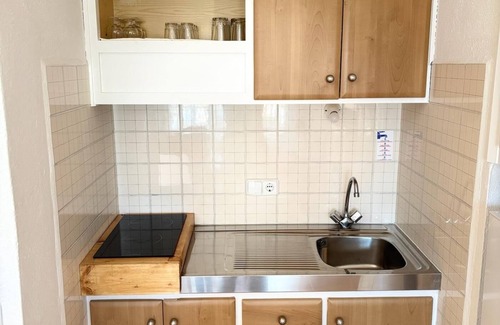Arenal d'en Castell Apartment | Rental unit in Arenal d'en Castell · 2 bedrooms · 3 beds · 1 bath