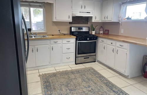 Fernandina Beach Cottage | [RENTALS PAUSED]nBEST VIEW THIS SIDE OF HEAVEN! OCEANFRONT RUSTIC BEACH COTTAGE