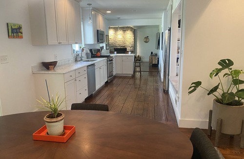 Stone Ridge House | Renting full month of August -quiet, private fenced house w/pool near NYC