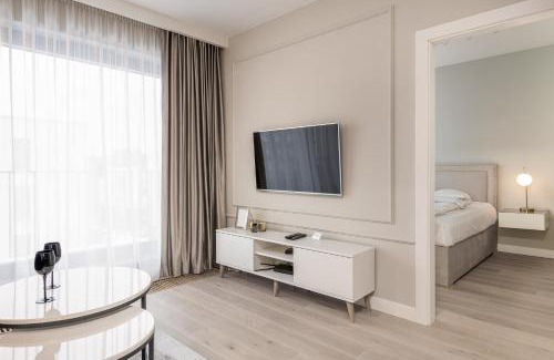 Krzyki Apartment | RentPlanet - Apartament Ślężna