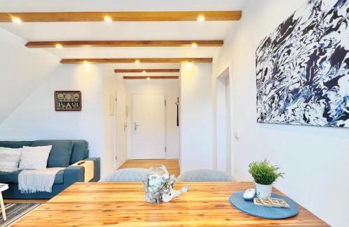 Alt Gaarz Apartment | Reriker Perle mit Sauna - direkt am Haffplatz