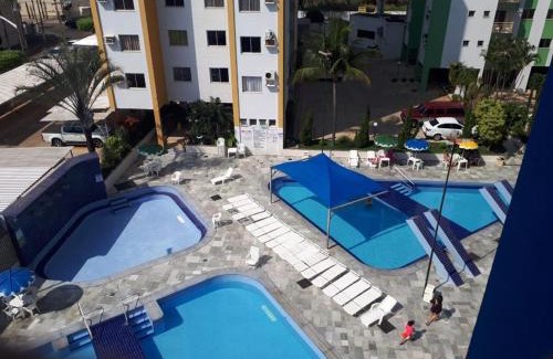 J Jeriquara Apartment | Res Águas da Serra - 2 quartos