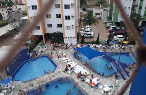 J Jeriquara Apartment | Res Águas da Serra - 2 quartos