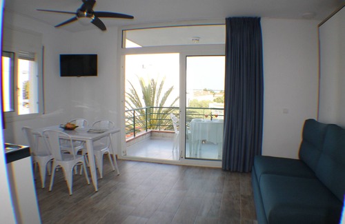 Roses Town Center Resort | Rescator Resort 108 - One Bedroom Resort, Sleeps 4
