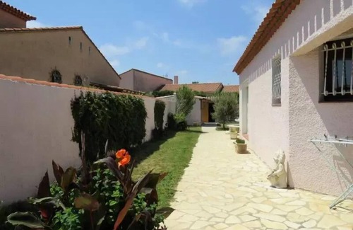 Saint-Hippolyte Villa | Residence 6pc7-st Laurent De La Salanque - Family villa private pool near beach 6PC7