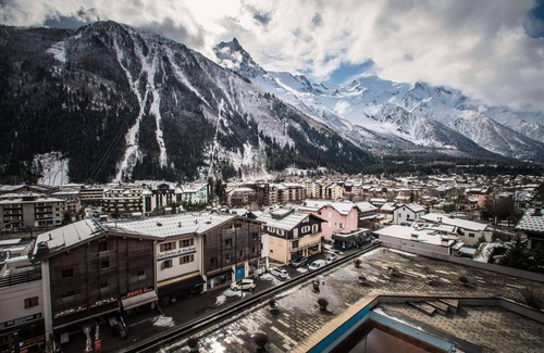 Chamonix City Centre Apartment | Residence Beausite - 2 Rooms for 4 People