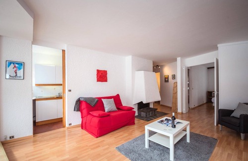 Chamonix City Centre Apartment | Residence Beausite - 2 Rooms for 4 People