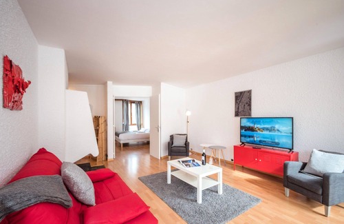 Chamonix City Centre Apartment | Residence Beausite - 2 Rooms for 4 People