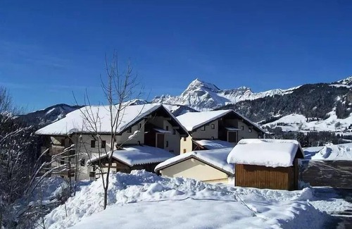 Notre-Dame-de-Bellecombe Apartment | Residence Les Balcons Du Charvin - Superb quiet apartment with mountain view
