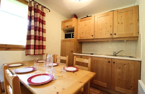 Val Cenis Apartment | Residence Les Alpages - 3 Rooms for 6 People