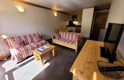Val Cenis Apartment | Residence Le Criterium - 3 pieces for 6 persons