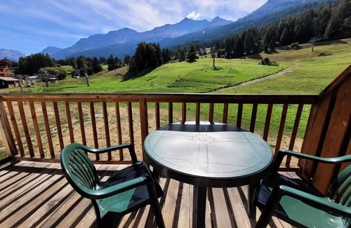 Val Cenis Apartment | Residence Le Criterium - 3 pieces for 6 persons