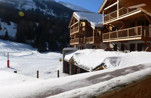 Val Cenis Apartment | Residence Le Criterium - 3 pieces for 6 persons