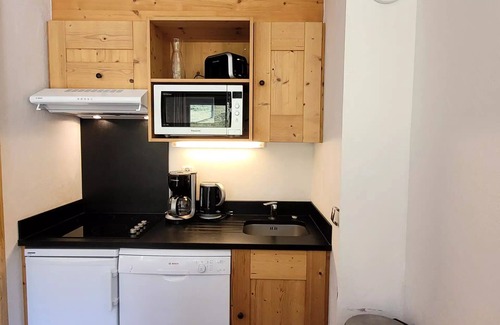 Val Cenis Apartment | Residence Le Criterium - 2 pieces for 4 persons
