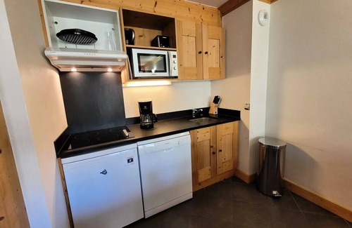 Val Cenis Apartment | Residence Le Criterium - 3 Parts for 4 Persons