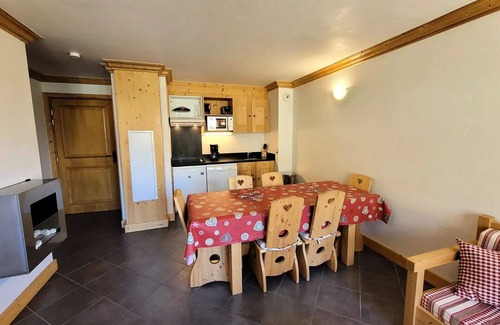Val Cenis Apartment | Residence Le Criterium - 3 Parts for 4 Persons