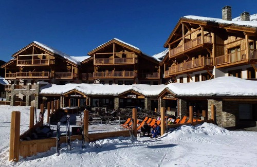 Val Cenis Apartment | Residence Le Criterium - 3 Parts for 4 Persons