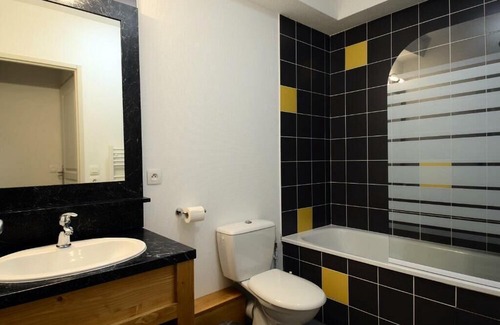 Saint-Sorlin-d'Arves Apartment | Residence Odalys Les Bergers *** - 2 Rooms 4 People
