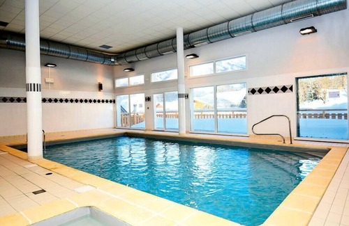 Saint-Sorlin-d'Arves Apartment | Residence Odalys Les Bergers *** - 2 Rooms 4/5 People