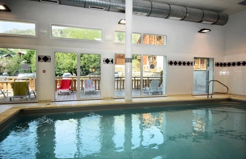Saint-Sorlin-d'Arves Apartment | Residence Odalys Les Bergers *** - 2 Rooms 4/5 People