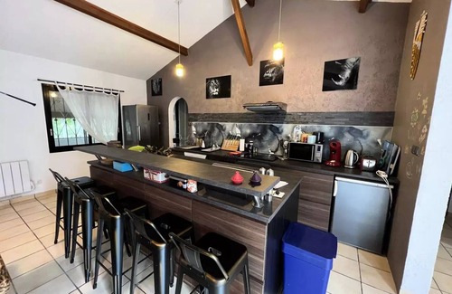 Vendays-Montalivet Villa | Residence 114-Fridays - 114 - Quietness and rest in this large house in Vendays