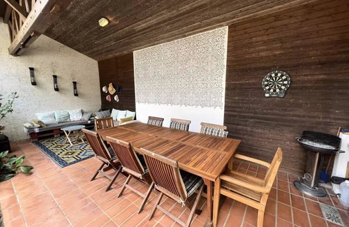 Vendays-Montalivet Villa | Residence 114-Fridays - 114 - Quietness and rest in this large house in Vendays