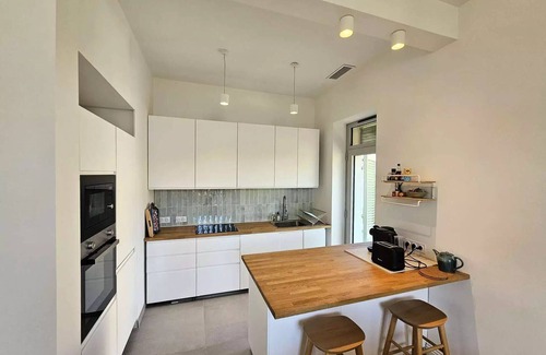 Saint-Mandrier-sur-Mer Villa | Residence 220-st Mandrier Sur Mer - Elegant house with a beautiful garden, 150 m from the sea, air conditioning, Wifi .