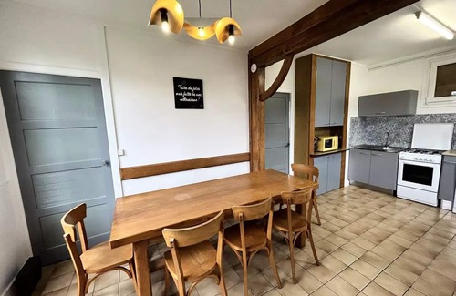 Erquy Villa | Residence 480-caroual - 480-Fisher house 50m from Caroual Beach