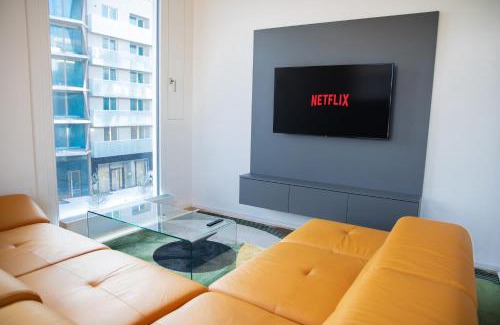Smichov Apartment | Residence 60 free parking&wifi