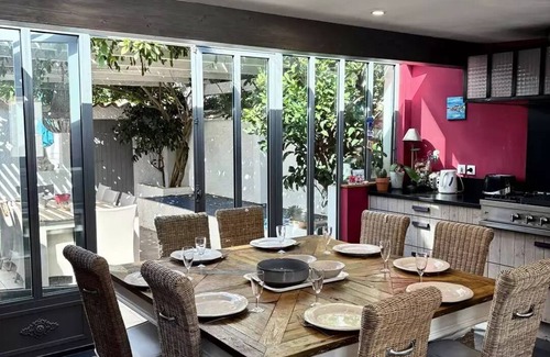 Le Barcares Villa | Residence 8albau26-le Barcares - Family villa swimming pool 100 m beach 8ALBAU26
